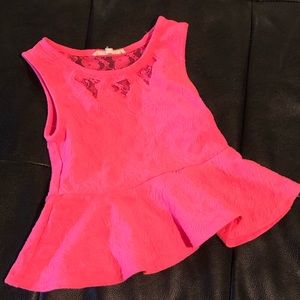 Pink Girls Top-Kids Clothes 3 for 13